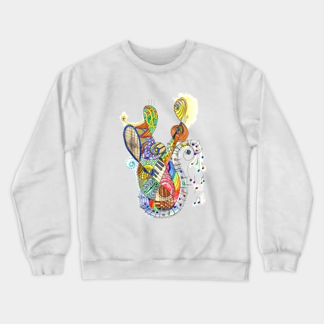 Symphony Crewneck Sweatshirt by wiccked